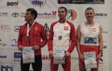 Brązowy medal Piotra Płoskońskiego z KBKS Radomsko w Mistrzostwach Europy Masters w Lekkiej Atletyce w Toruniu. ZDJĘCIA
