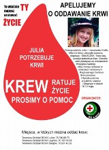 Akcja-reakcja! Krew dla Julki musi być!