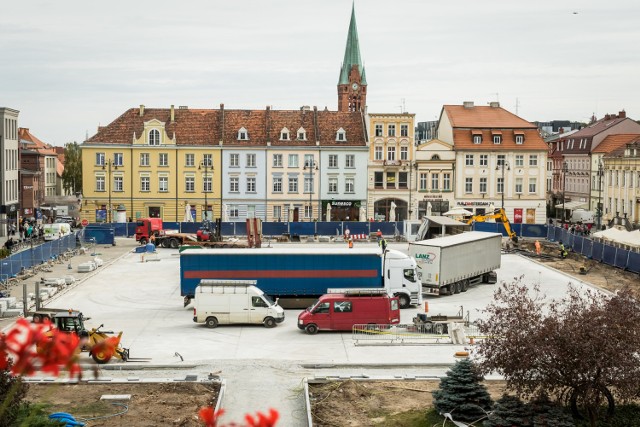 Remont Starego Rynku w Bydgoszczy - artykuły | Bydgoszcz Nasze Miasto