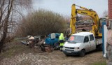 Tak wygląda budowa slipu nad Wisłą w Grudziądzu. Ma być gotowy w połowie stycznia. Zobacz zdjęcia 