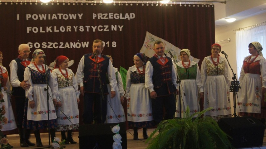 I Powiatowy Przegląd Folklorystyczny w Goszczanowie (zdjęcia)