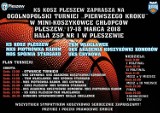 Sześć drużyn z całego kraju wystąpi w I Ogólnopolskim Turnieju Mini Koszykówki, który w sobotę wystartuje w Pleszewie   