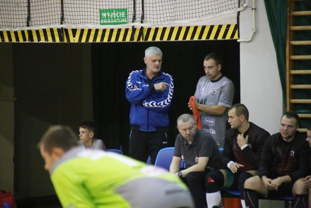 Trener Krzysztof Kotwicki pracował w Usarze Kwidzyn zaledwie przez 3 miesiące.