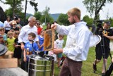 Za nami miodobranie w pasiece z recyklingu w wałbrzyskiej Starej Kopalni (WIDEO)