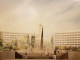 Pomnik Bitwy Warszawskiej miał powstać w zeszłym roku. Będzie najszybciej w 2023. Budowa wciąż nie ruszyła 