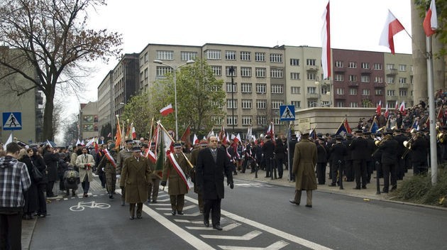 Tak w Katowicach obchodziliśmy Święto Niepodległości [ZDJĘCIA]