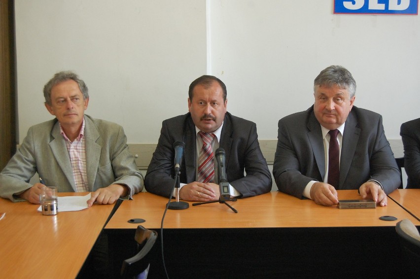 Konferencja SLD. Jacek Kowalik z wizytą w Kwidzynie [FOTO]