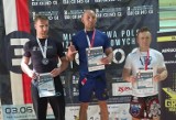 Ostrołęcki policjant na podium Mistrzostw Polski Służb Mundurowych w brazylijskim Jiu Jitsu. 5.06.2023