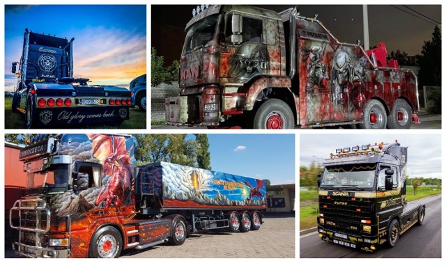 Te ciężarówki przyjadą na Master Truck Show 2022 do Polskiej Nowej Wsi pod Opolem.