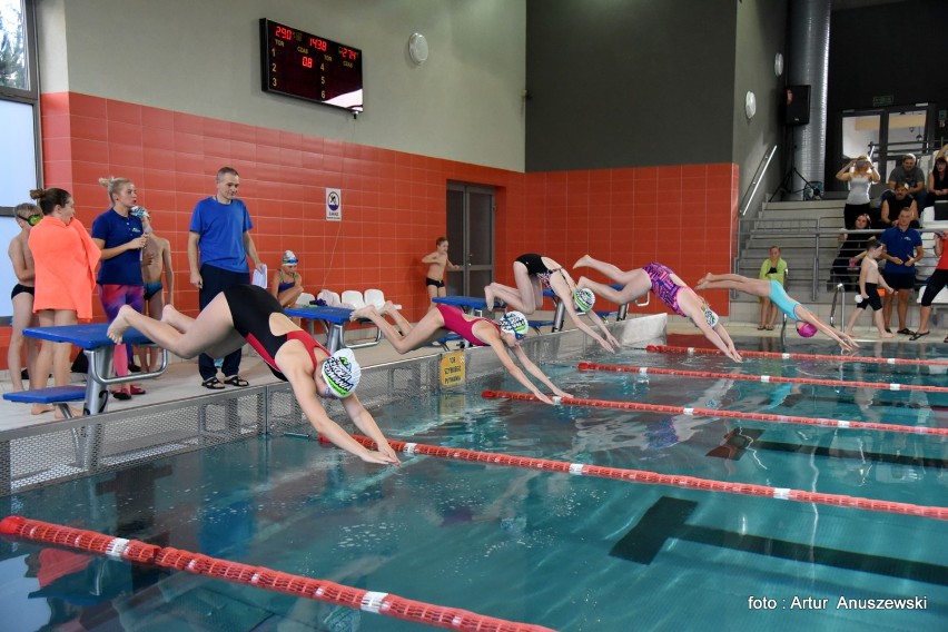Zawody rozegrano w pływalni "Kasztelanka".