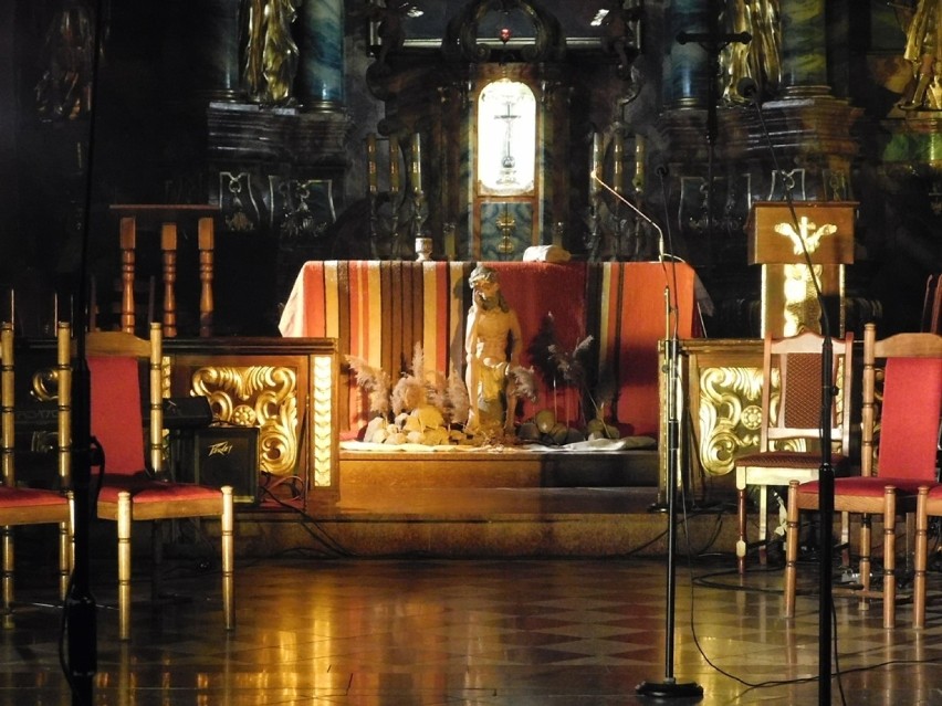 KOBYLIN: Niezwykłe przedstawienie w Sanktuarium pw. św. Matki Bożej przy Żłóbku [FOTOGALERIA]