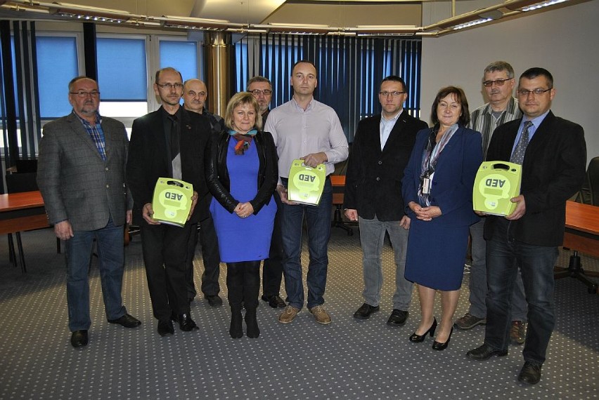 Rafako: Nowe defibrylatory zwiększą bezpieczeństwo pracowników