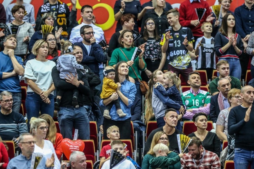 Trefl Gdańsk mierzył się w niedzielę w hali Ergo Arena z...