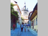 Sighisoara. Prawdziwa kolebka Drakuli.