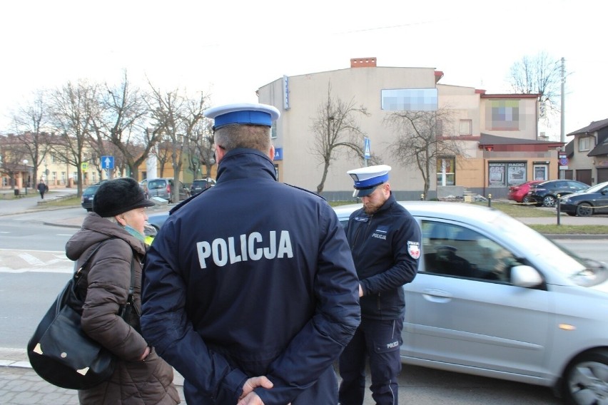 Policyjna akcja NURD w Opocznie. Dotyczy pieszych,...