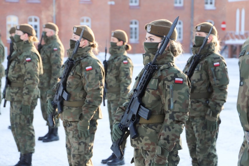 Malbork. Kolejni terytorialsi już po przysiędze. Będą pełnić służbę m.in. w miejscowym batalionie