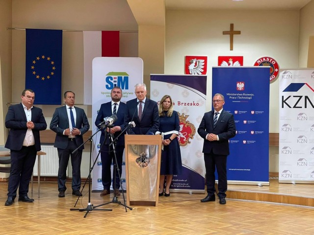 W poniedziałek (2.08) w Brzesku doszło do powołania spółki SIM Małopolska, ma ona wybudować 800 tanich mieszkań na terenie 17 gmin