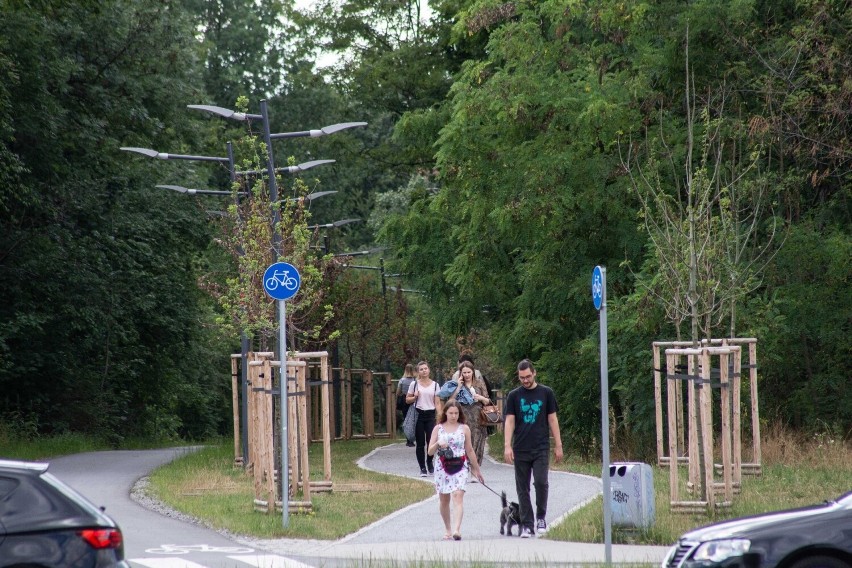 Cała trasa Promenady Krzyckiej ma mieć 7,5 kilometra,...