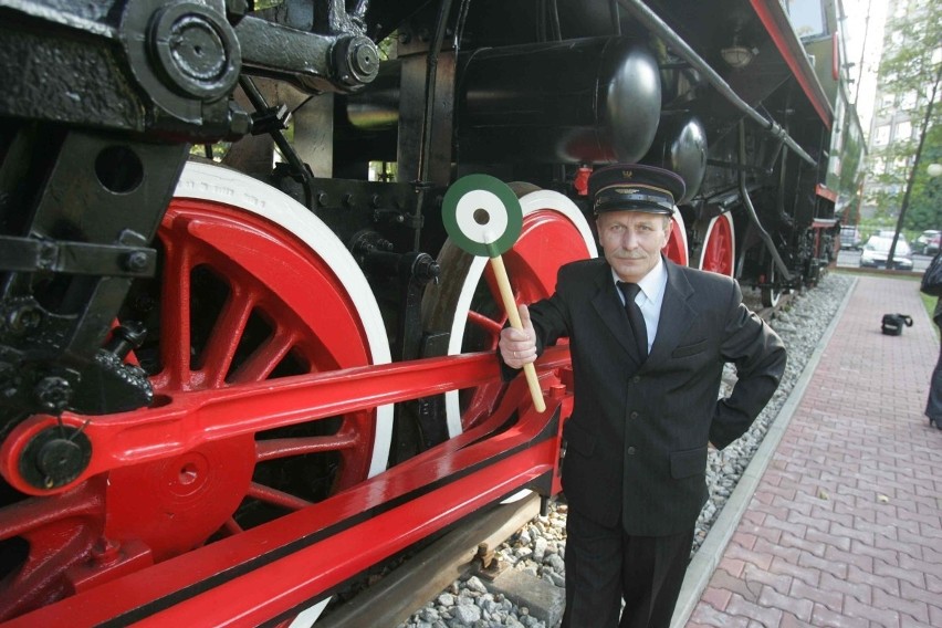 Nowa atrakcja Zabrza - zabytkowa lokomotywa. Ma 68 lat i jest gotowa do zwiedzania [ZDJĘCIA]