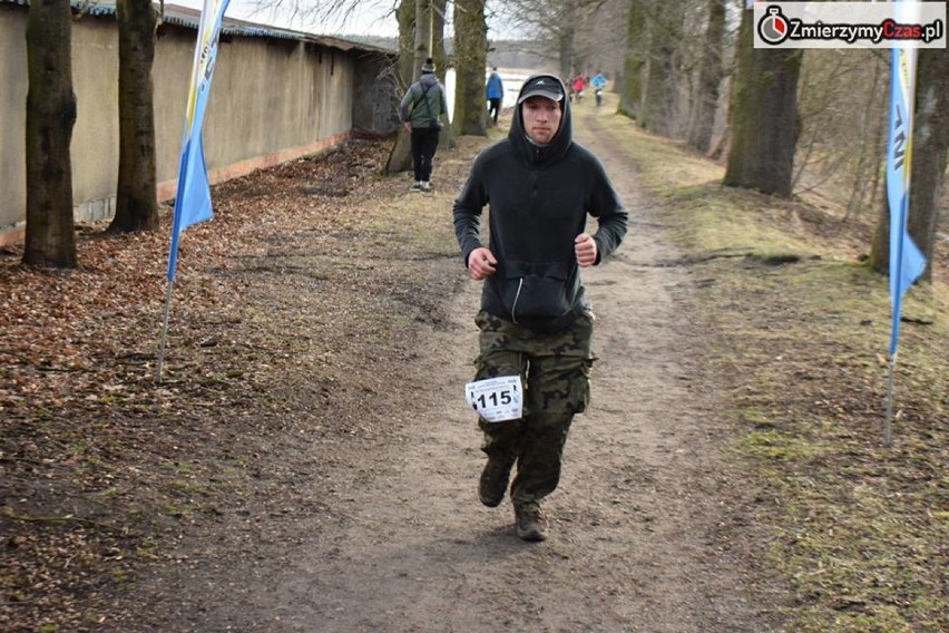 Finisz III Setki Komandosa w Lublińcu 16.03.2019.