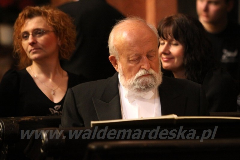 Częstochowa: Festiwal Gaude Mater zakończył koncert Krzysztofa Pendereckiego [ZDJĘCIA]
