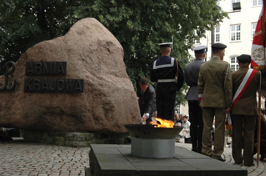 obchody 67 rocznicy wybuchu Powstania Warszawskiego