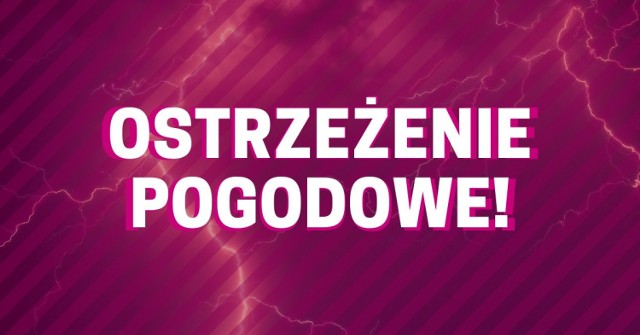 IMGW ostrzega przed silnym wiatrem. Alert 2 stopnia!