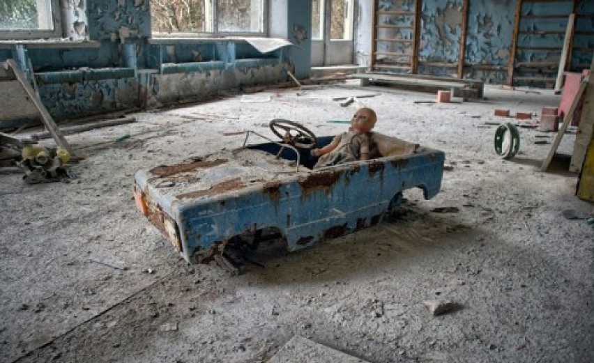 Jak wyglądają dziś okolice elektrowni atomowej w Czarnobylu,...