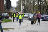 Gliwice: Zwłoki w walizce. Wizja lokalna z podejrzanym o zabójstwo i zbezczeszczenie zwłok