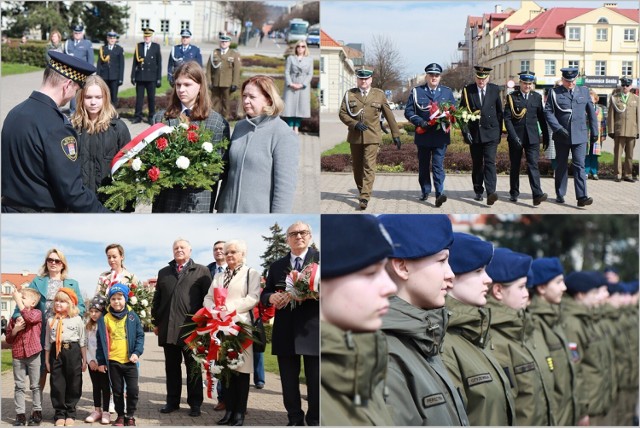 Tak przebiegał we Włocławku Dzień Pamięci Ofiar Zbrodni Katyńskiej, 13 kwietnia 2023 roku.