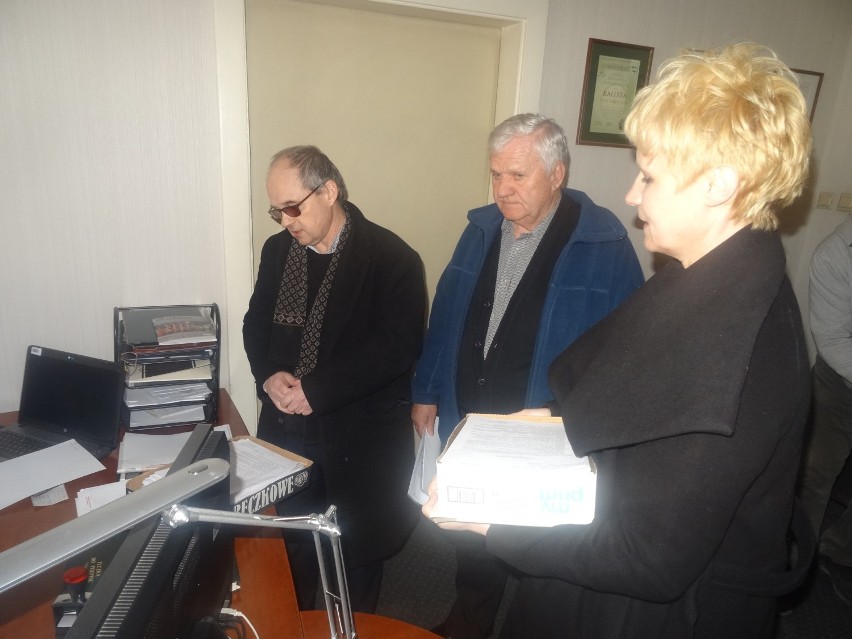 Około 1000 podpisów przeciwko budowie dużych zakładów na Zagorzynku trafiło na biurko prezydenta Kinastowskiego