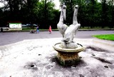 Niektóre fontanny w Parku Śląskim są w fatalnym stanie