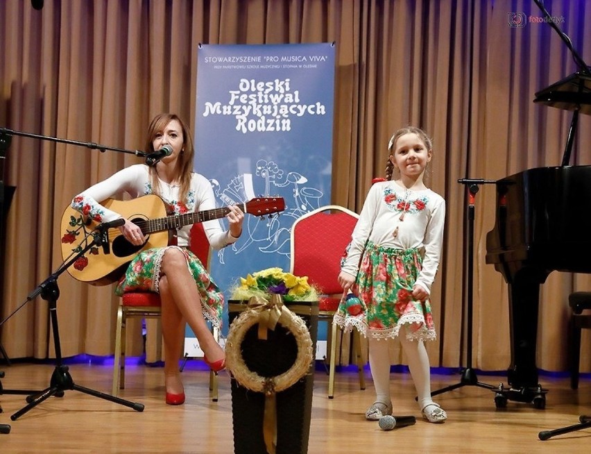 VI Oleski Festiwal Muzykujących Rodzin w Oleśnie