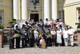 Dobrzyca. Intronizacja Dobrzyckiego Króla Strzeleckiego