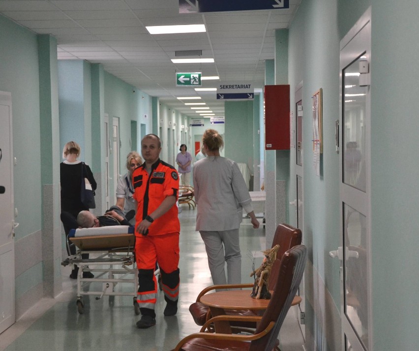 Remont w szpitalu w Malborku [ZDJĘCIA]. Tak teraz wygląda oddział wewnętrzny