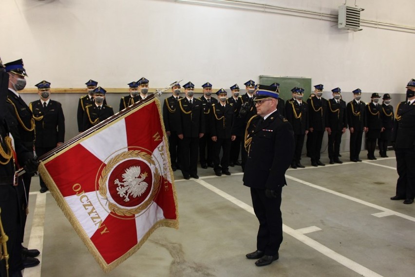 Chodzież: zmiana kierownictwa Komendy Powiatowej Państwowej Straży Pożarnej 