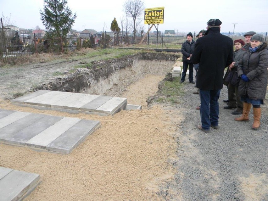 W Opolu Lubelskim otwarty został cmentarz komunalny