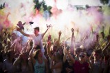 Kolor Fest w Radomiu: rozbawieni w kolorach tęczy