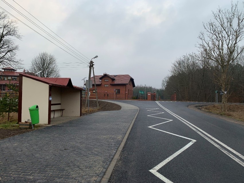 Przebudowa drogi powiatowej w Cząstkowie