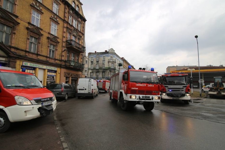 Jastrzębscy strażacy działali w Bytomiu