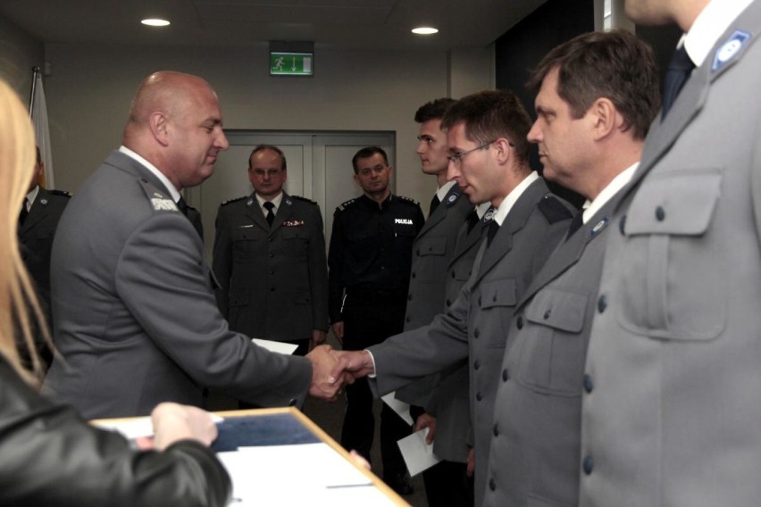 Małopolski Komendant Wojewódzki Policji docenił również...