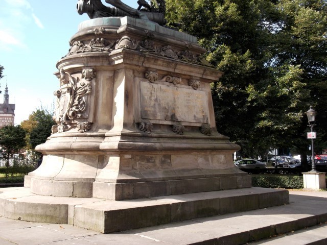 Pomnik Jana III Sobieskiego w Gdańsku. Jeden z symboli Gdańska musi przejść skomplikowaną renowację