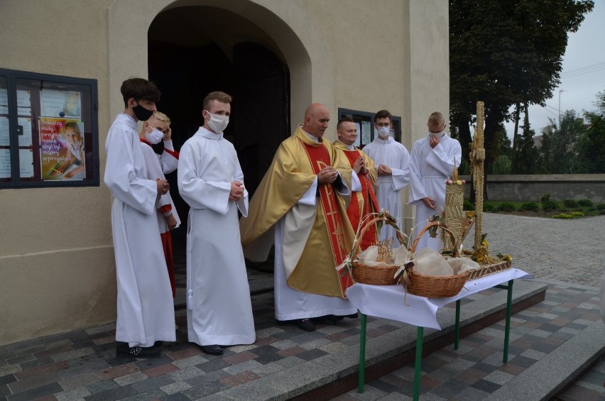 Dożynki w czasie koronawirusa. Święto Plonów w Błaszkach