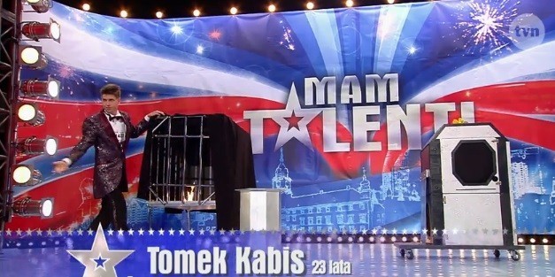 Tomasz Kabis w półfinale Mam Talent