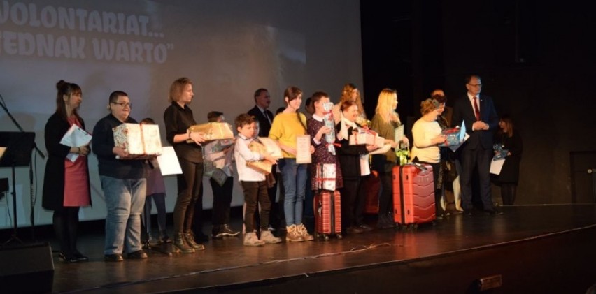 III Radomszczańska Gala Wolontariatu 2018 w MDK w Radomsku