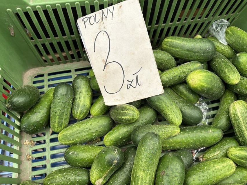 Ceny na targu w Koninie. Ile zapłacimy za świeże owoce i warzywa?