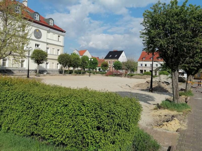 Rynek w Raszkowie w wiosennej odsłonie. Zobaczcie zdjęcia