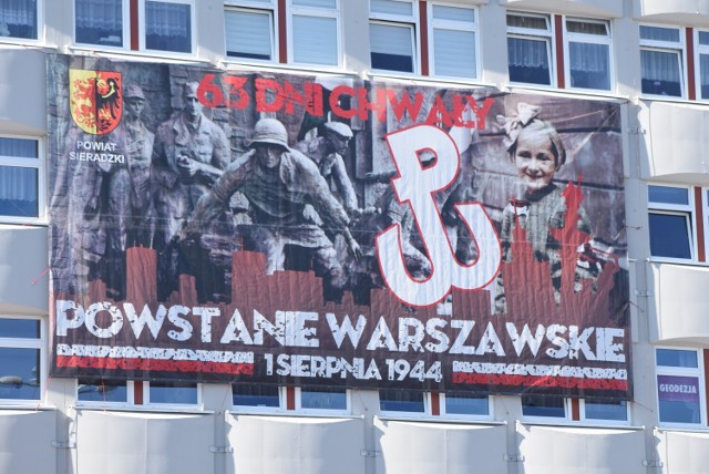 78 rocznica wybuchu Powstanie Warszawskiego. Sieradz pamięta!