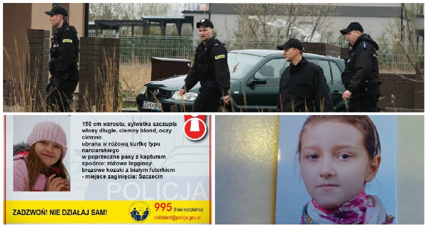Pod Szczecinem zaginęła 10-letniej Mai. Doszło do porwania? Intensywne poszukiwania