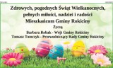 Życzenia Świąteczne - Wójt i Rada gminy Rokiciny